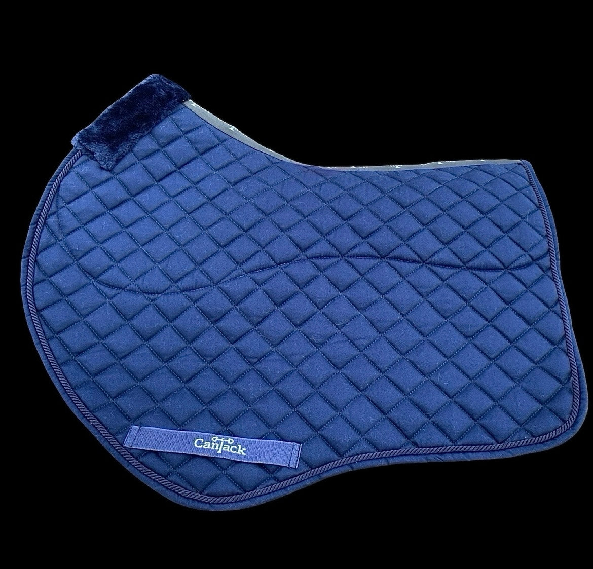 Pro Plus Jump Pads -Navy Blue, Navy Blue Trim