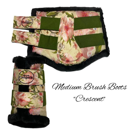 BouqueT Brush Boots - Crescent - Medium