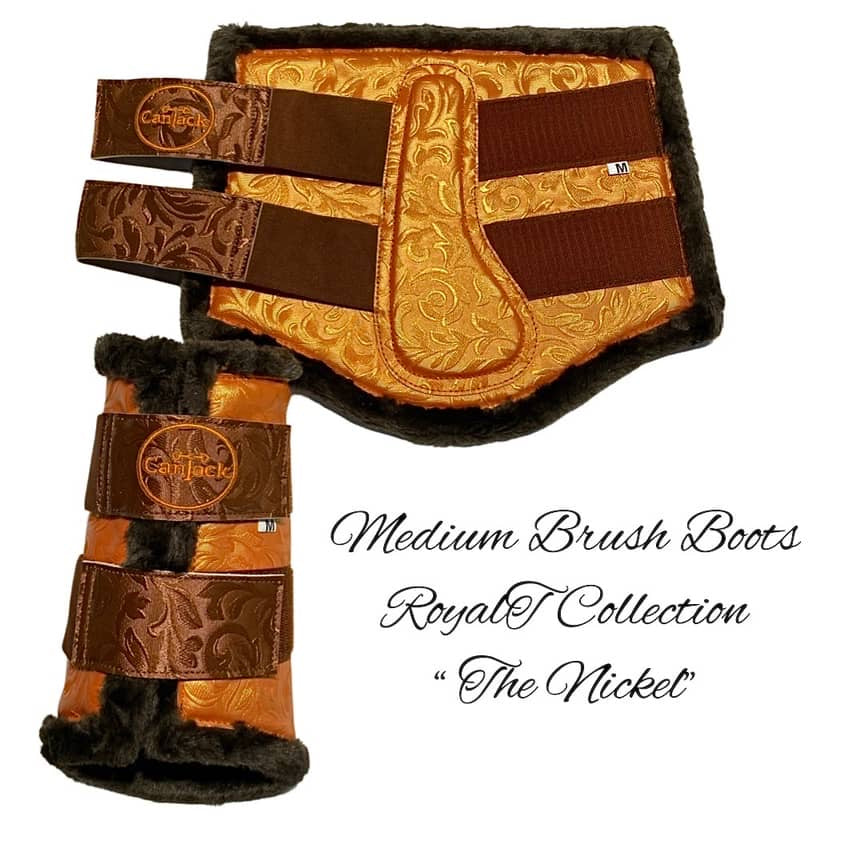 RoyalT Brush Boots - The Nickel - Medium