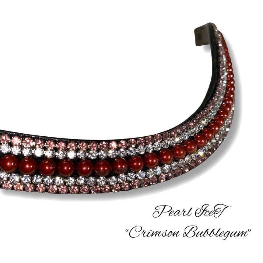 IceT Pearl Browbands - Full 16" discontinued