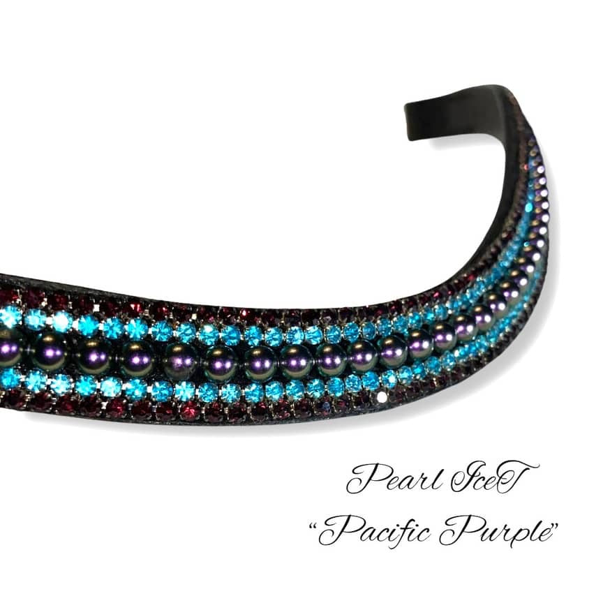 IceT Pearl Browbands - Full 16" discontinued