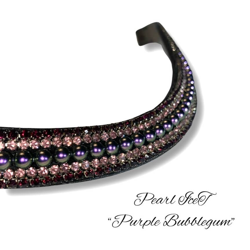 IceT Pearl Browbands - Full 16" discontinued