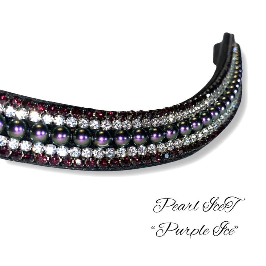 IceT Pearl Browbands - Full 16" discontinued