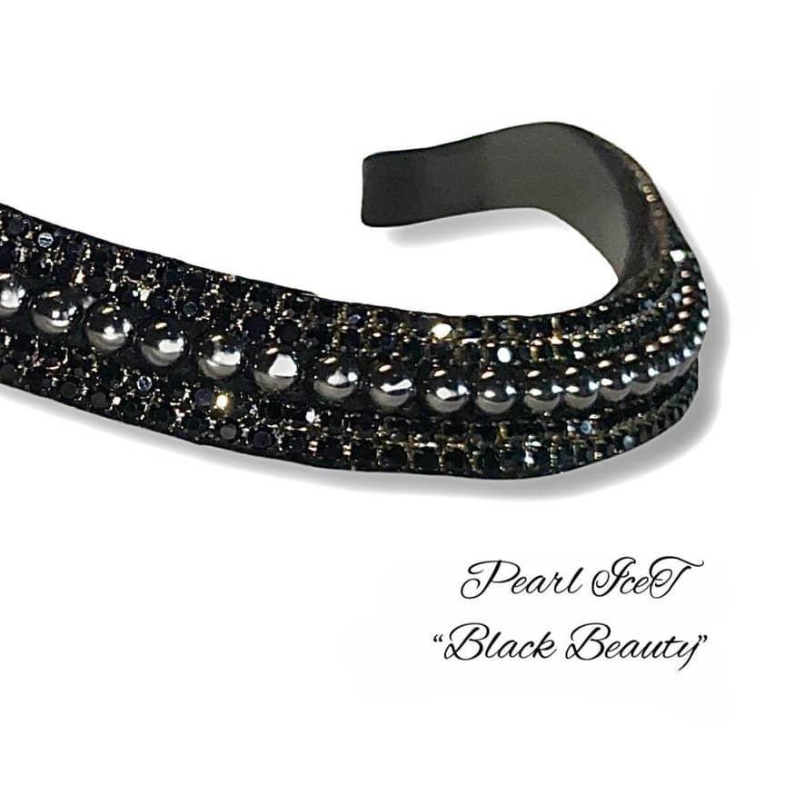 IceT Pearl Browbands - Full 16" discontinued