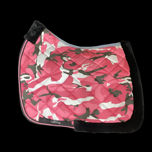 Camo Dressage Pads - Pink Camo