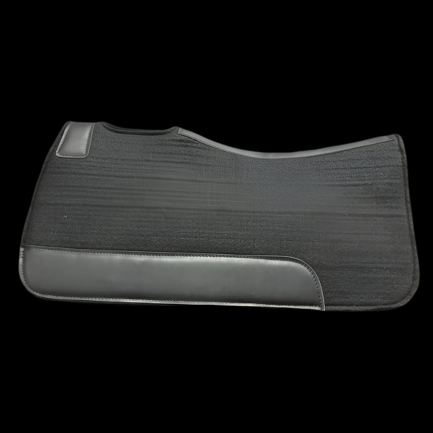 Black Beauty Western Saddle Pads - 30" by 30"