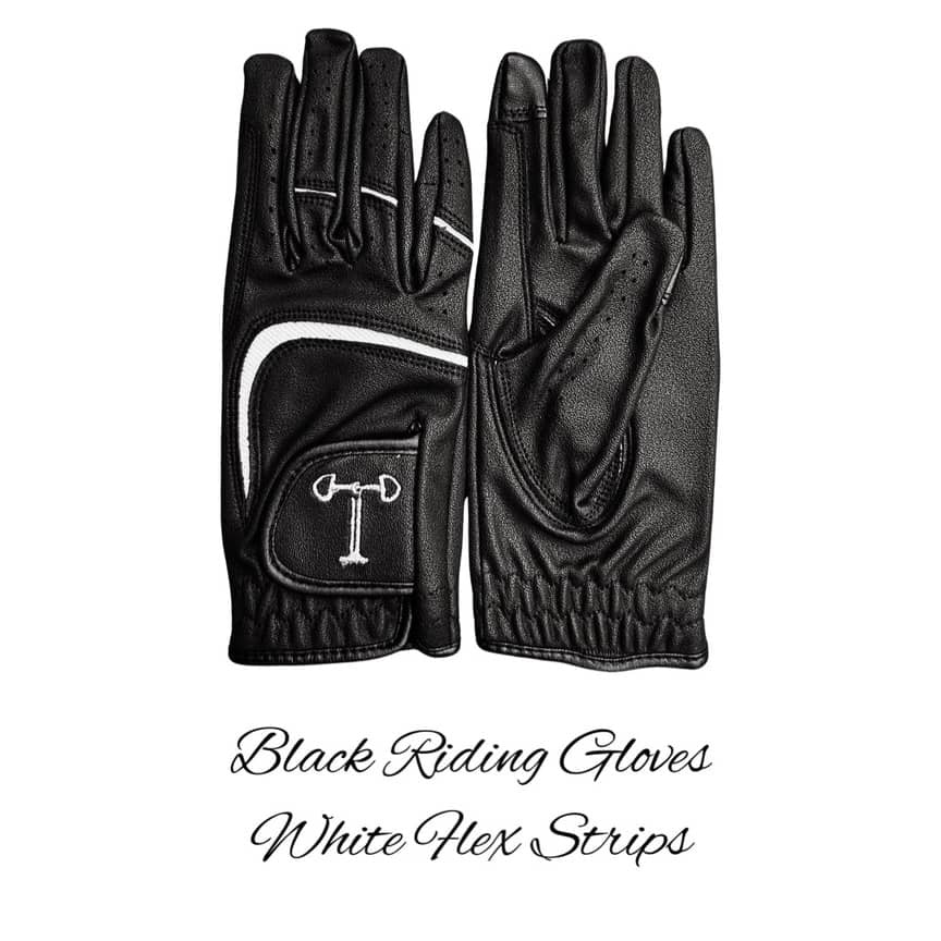 Get a Grip Gloves - Black Base (Size XXSmall)