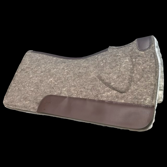 Western Bump Up Pads - 30"L x 32"W