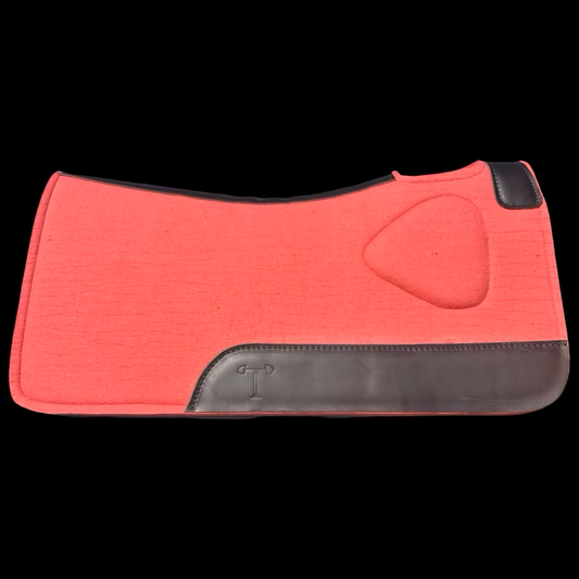 Western Bump Up Pads - 33"L x 34"W