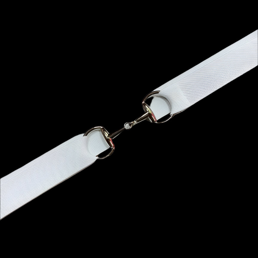 Bit Belts - White