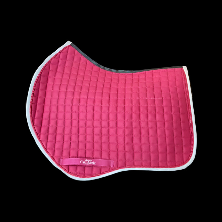 Pro Pads - Hot Pink w/ White Trim