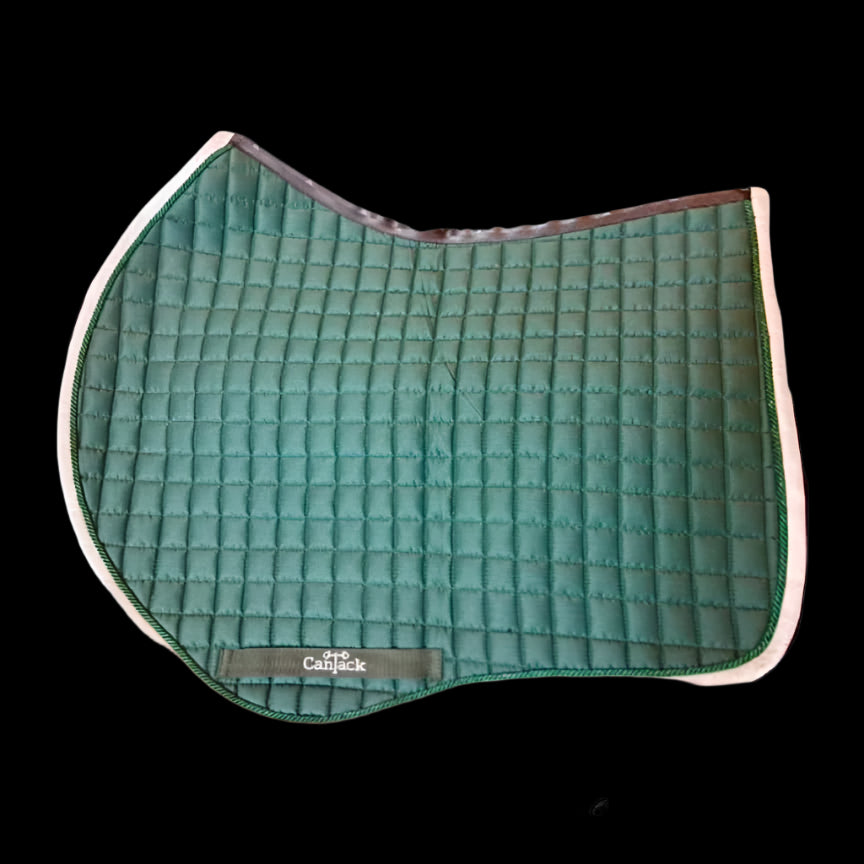 Pro Pads - Hunter Green w/ White Trim