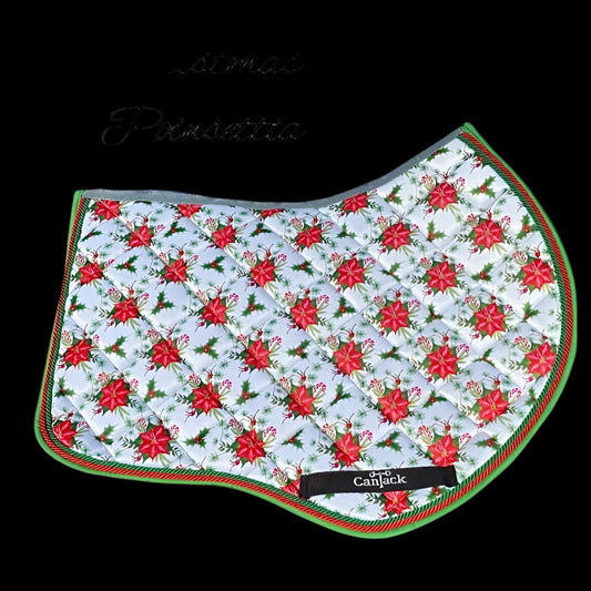 Christmas Jumper Pads - Poinsettia