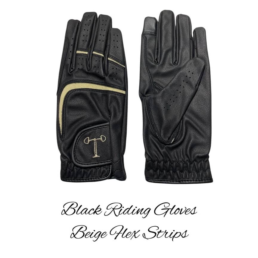 Get a Grip Gloves - Black Base (Size Large)