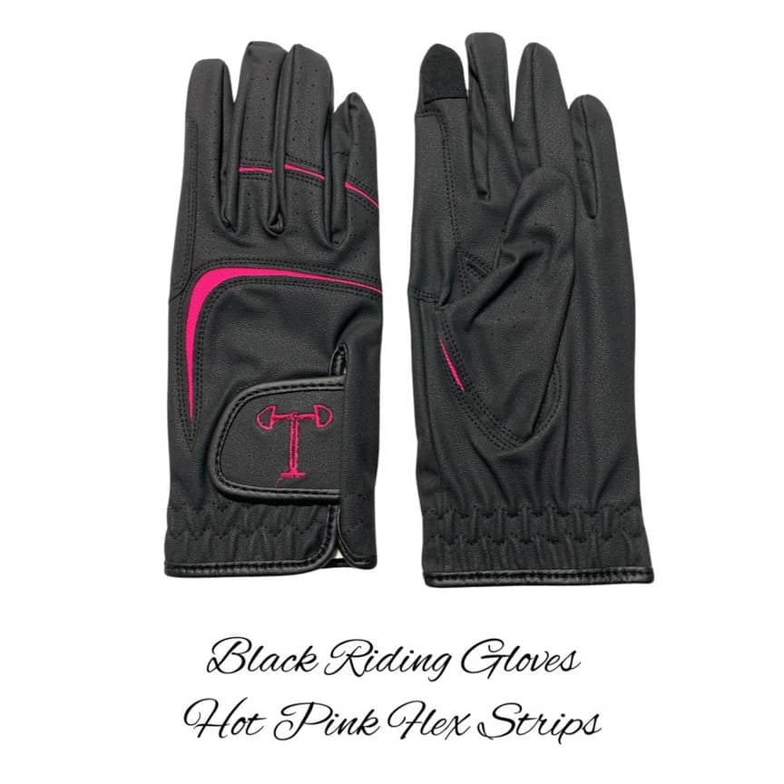 Get a Grip Gloves - Black Base (Size XXSmall)