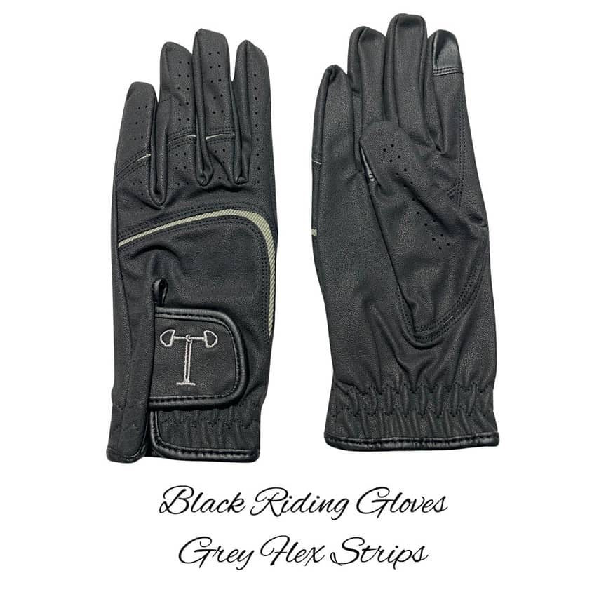 Get a Grip Gloves - Black Base (Size XSmall)