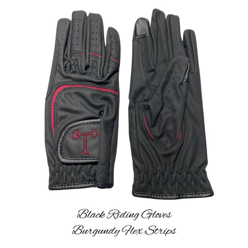 Get a Grip Gloves - Black Base (Size XSmall)