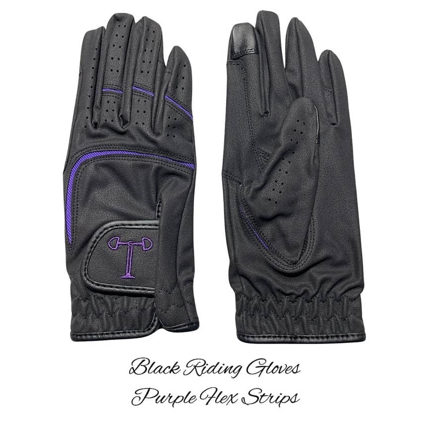 Get a Grip Gloves - Black Base (Size XSmall)