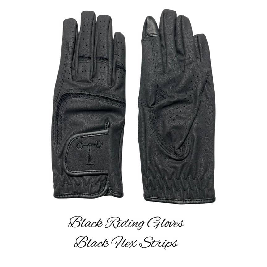 Get a Grip Gloves - Black Base (Size XXSmall)