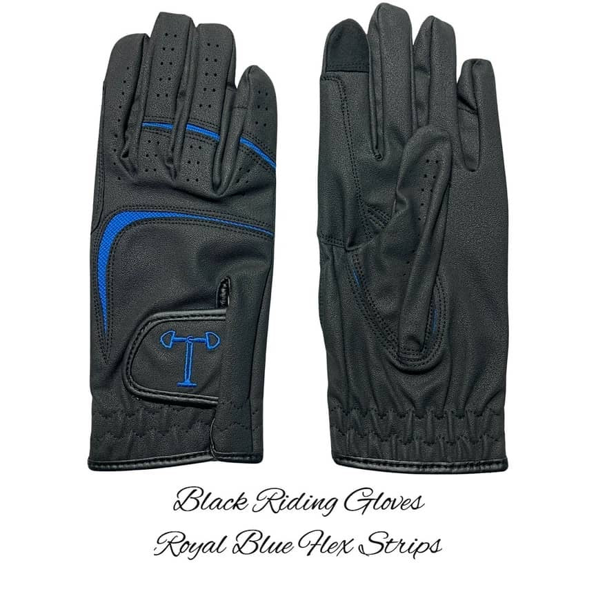 Get a Grip Gloves - Black Base (Size XSmall)