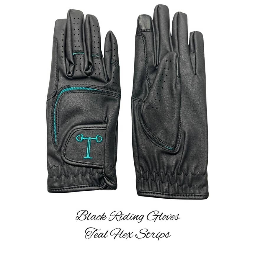 Get a Grip Gloves - Black Base (Size XSmall)
