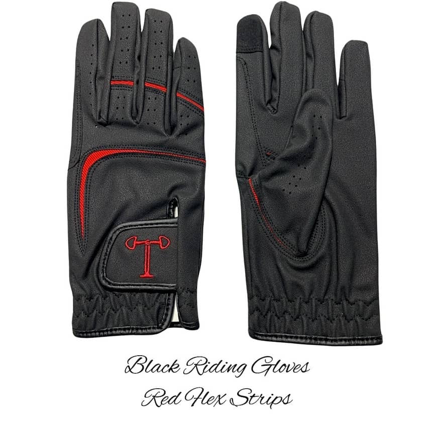 Get a Grip Gloves - Black Base (Size XSmall)