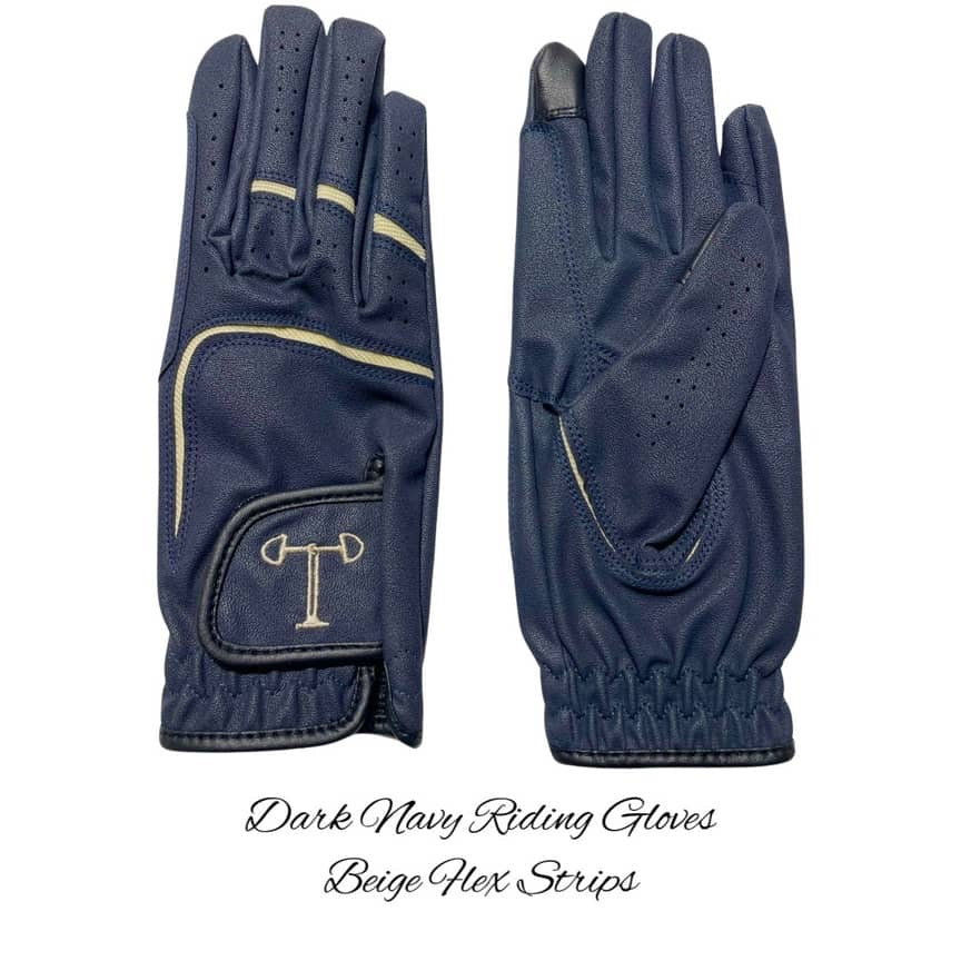 Get a Grip Gloves - Navy Base (Size Large)
