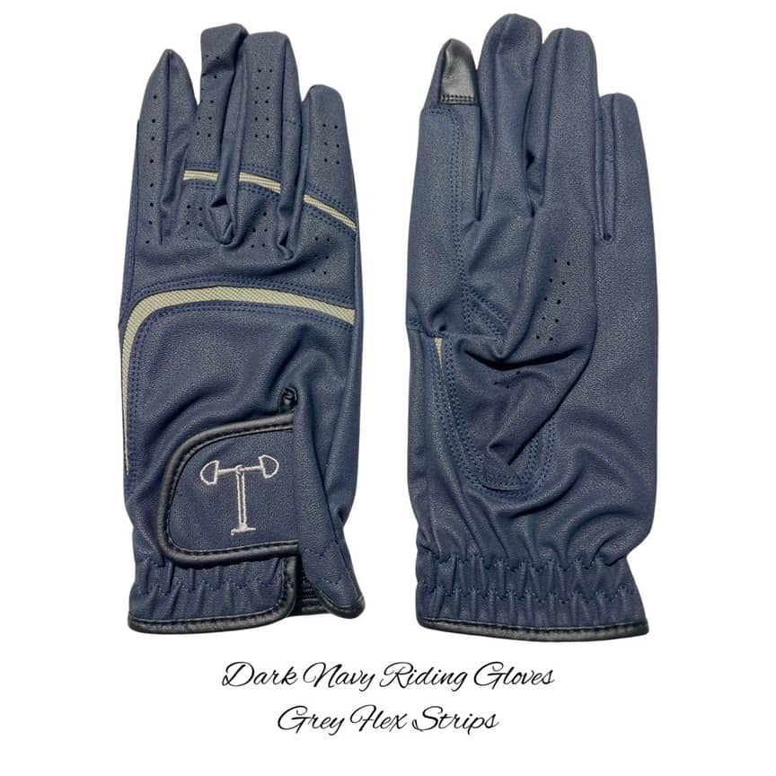 Get a Grip Gloves - Navy Base (Size Large)