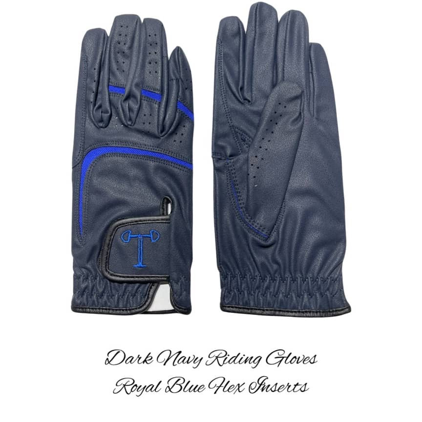 Get a Grip Gloves - Navy Base (Size Large)