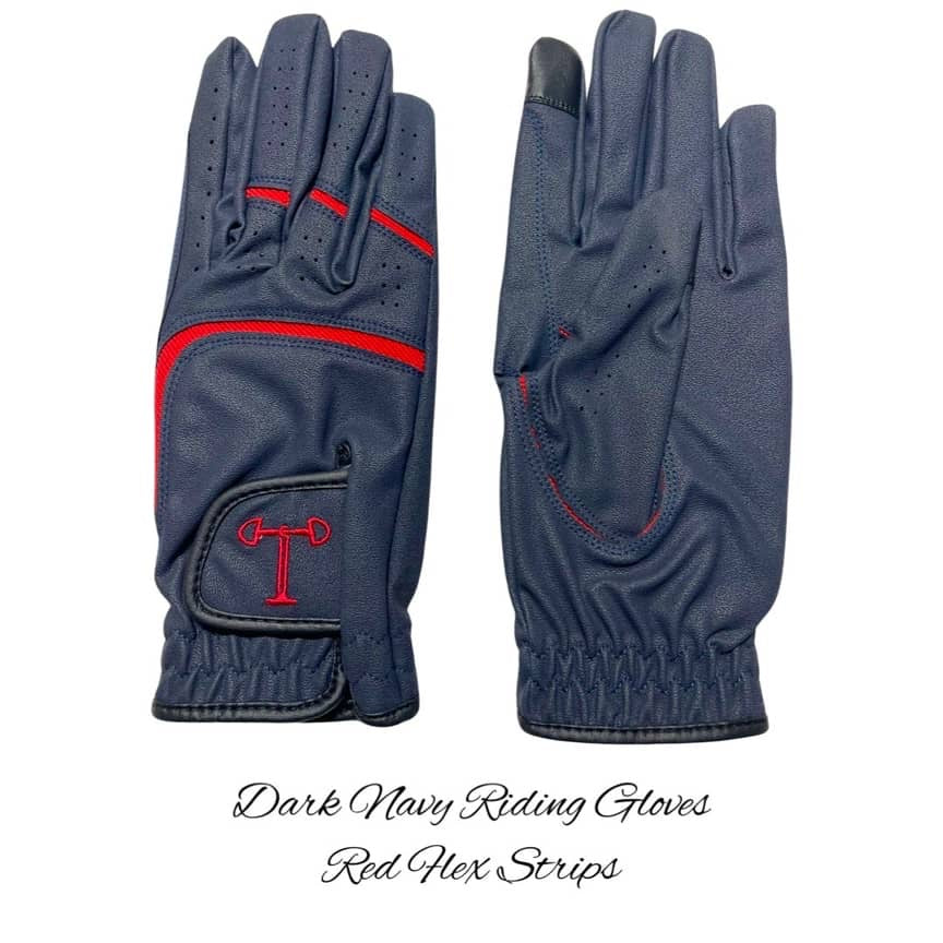 Get a Grip Gloves - Navy Base (Size Large)