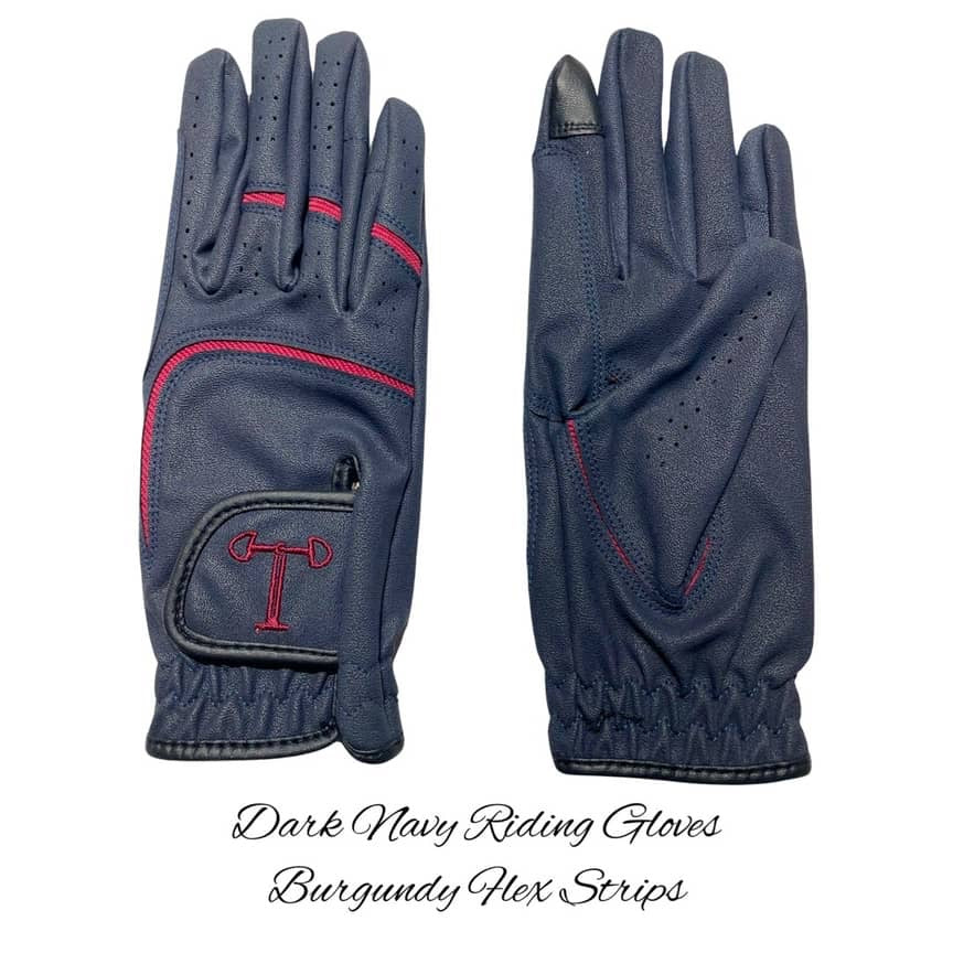 Get a Grip Gloves - Navy Base (Size Small)