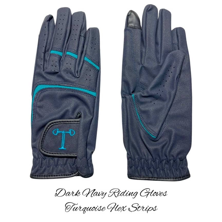 Get a Grip Gloves - Navy Base (Size Large)