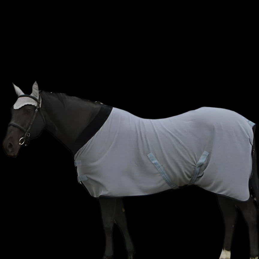 Double Fleece Cooler - (XL) Grey with black trim