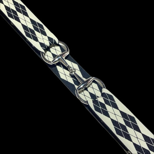 Bit Belts - Argyle