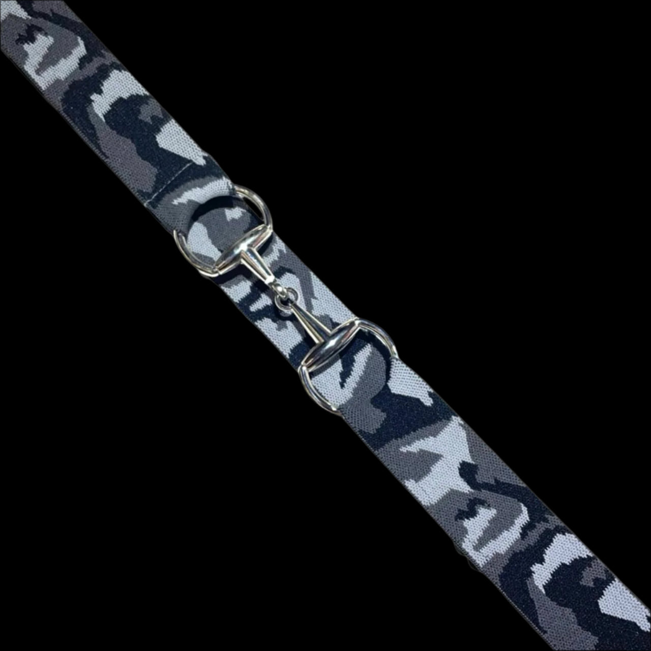Bit Belts - Grey Camo