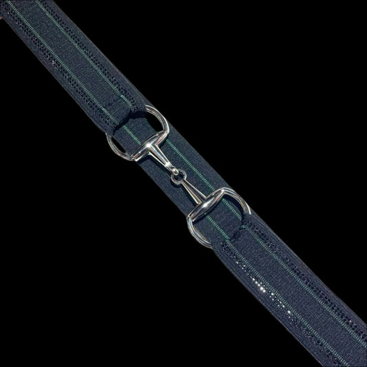 Bit Belts - Black/Green