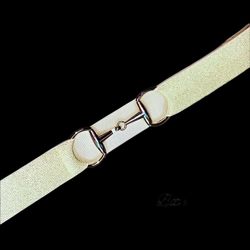 Bit Belts - Sparkly Gold