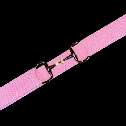Bit Belts - Light Pink
