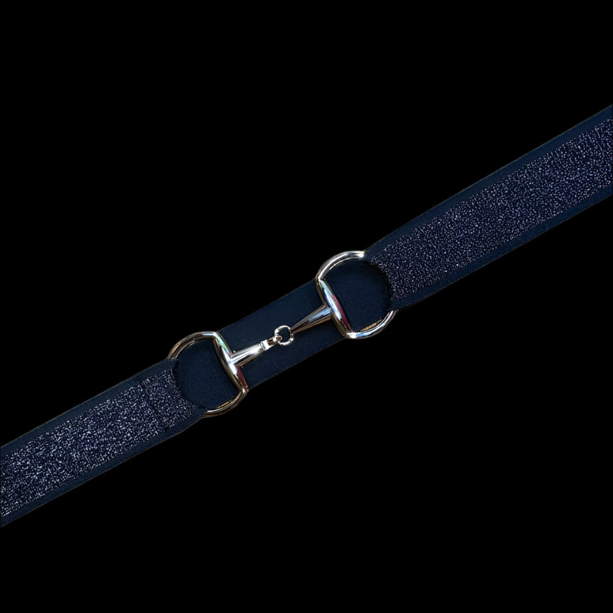Bit Belts - Sparkly Black