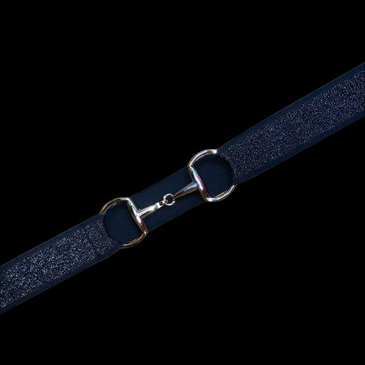 Bit Belts - Sparkly Black