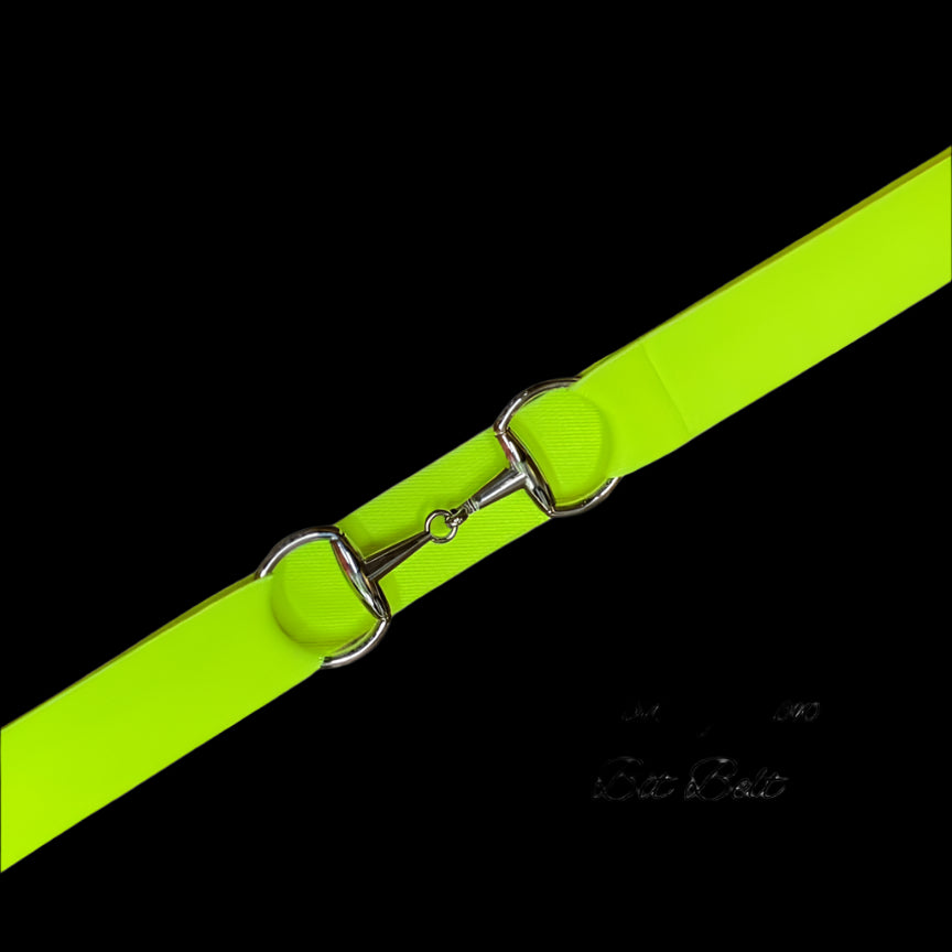 Bit Belts - Neon Yellow