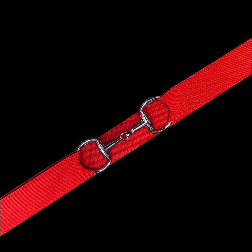 Bit Belts - Red