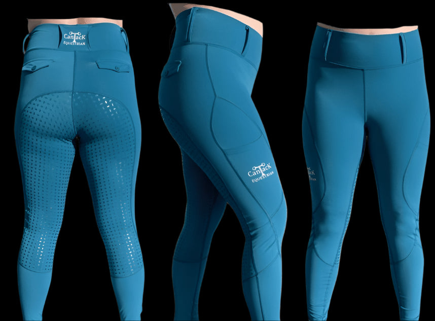 Lined Breeches - Blue Spruce