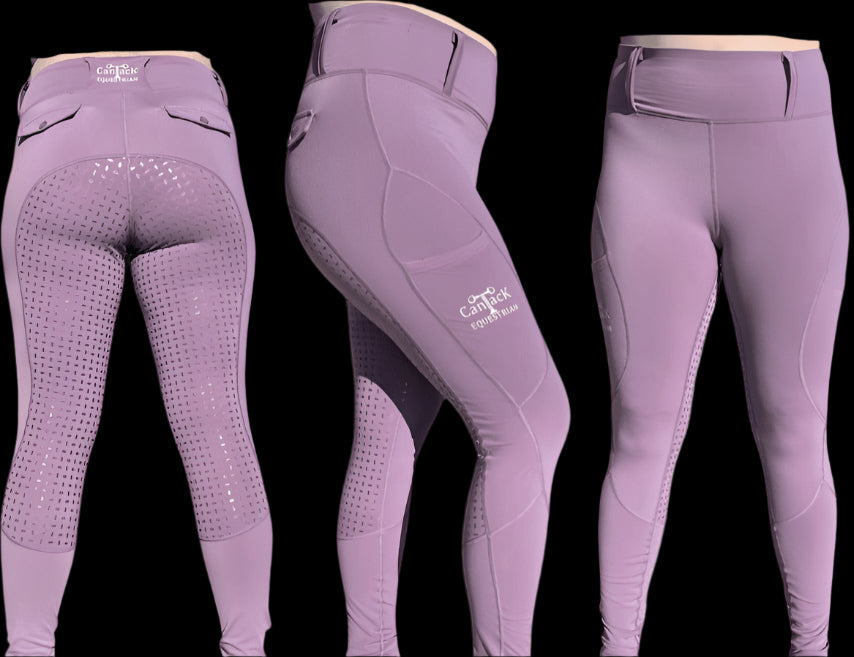 Lined Breeches - Lilac