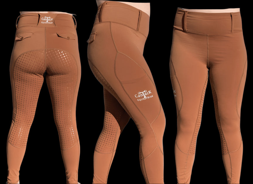 Lined Breeches - Coffee