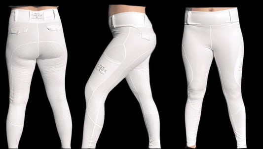 Breeches - White with logo