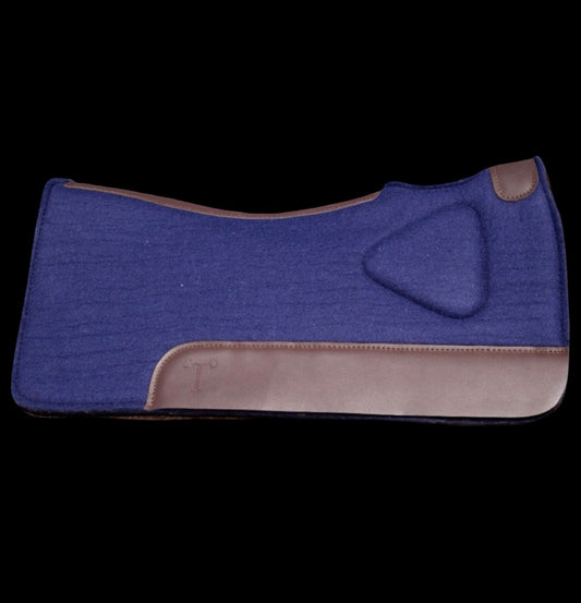 Western Bump Up Pads - 32"L x 34"W