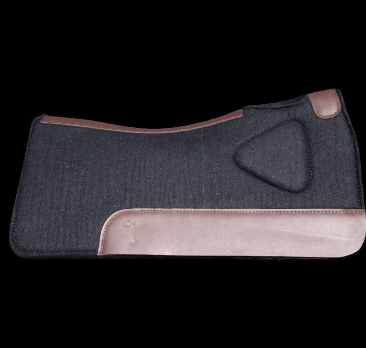 Western Bump Up Pads - 26"L x 28"W