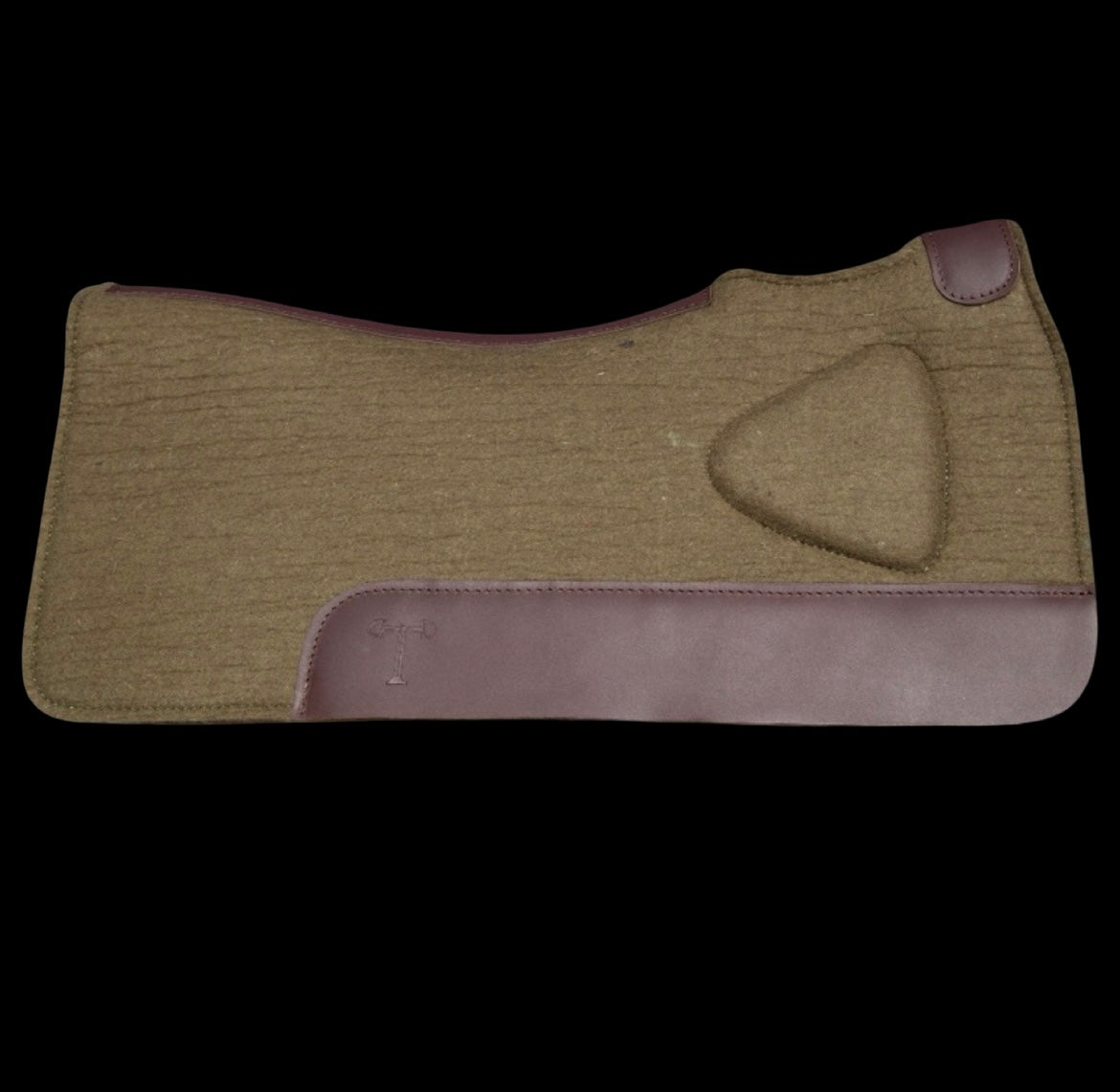 Western Bump Up Pads - 30"L x 30"W