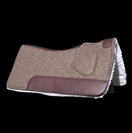 Western Bump Up Pads - 26"L x 28"W